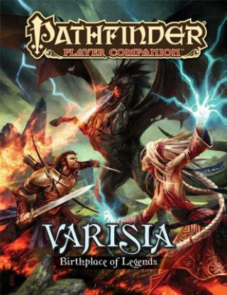 Carte Pathfinder Player Companion: Varisia, Birthplace of Legends F Wesley Schneider