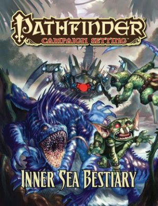 Carte Pathfinder Campaign Setting: Inner Sea Bestiary F Wesley Schneider
