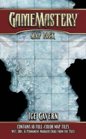 Hra/Hračka GameMastery Map Pack: Ice Cavern Jason A Engle