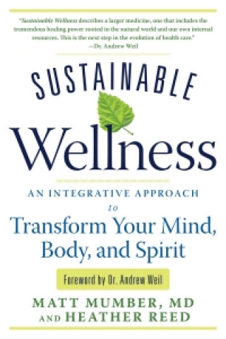 Kniha Sustainable Wellness Matt Mumber