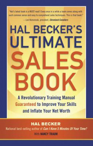 Könyv Hal Becker's Ultimate Sales Book Hal Becker