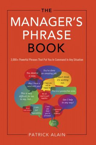 Книга Manager'S Phrase Book Patrick Alain