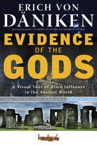 Kniha Evidence of the Gods Erich von Däniken