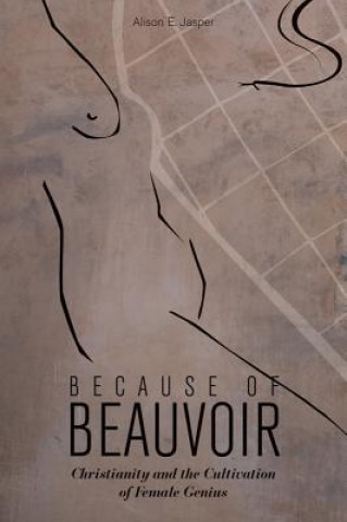 Libro Because of Beauvoir Alison Jasper