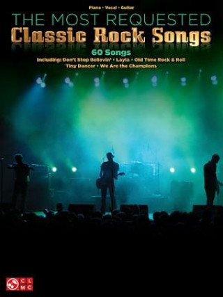 Livre Most Requested Classic Rock Songs Hal Leonard Corp