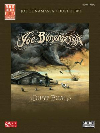 Könyv Joe Bonamassa - Dust Bowl Joe Bonamassa