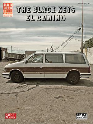 Kniha Black Keys - El Camino 