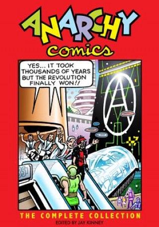 Livre Anarchy Comics Jay Kinney