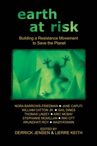 Kniha Earth At Risk Derrick Jensen
