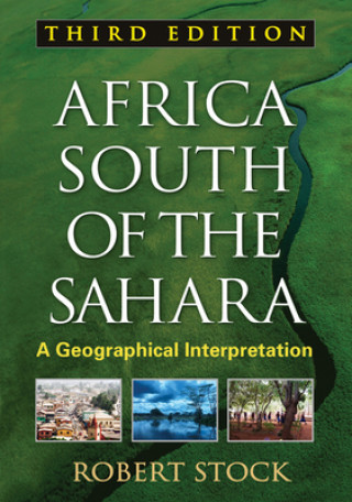 Carte Africa South of the Sahara Robert Stock