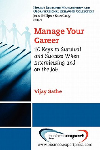 Kniha Manage Your Career Sathe