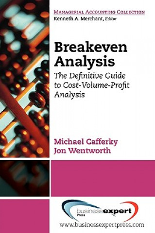 Kniha Breakeven Analysis Cafferky