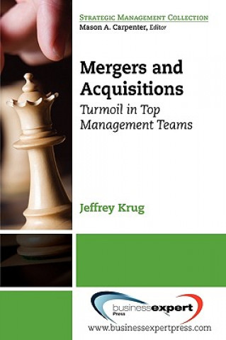 Kniha Mergers and Acquisitions Krug