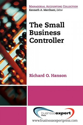 Könyv Small Business Controller Hanson