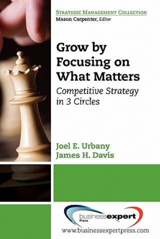 Book Grow by Focusing on What Matters Urbany
