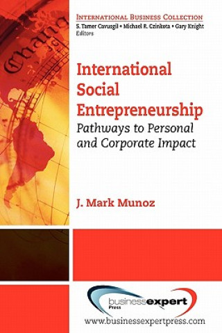 Knjiga International Social Entrepreneurship Munoz