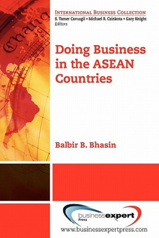 Kniha Doing Business in the ASEAN Countries Bhasin