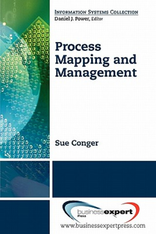Kniha Process Mapping and Management Conger