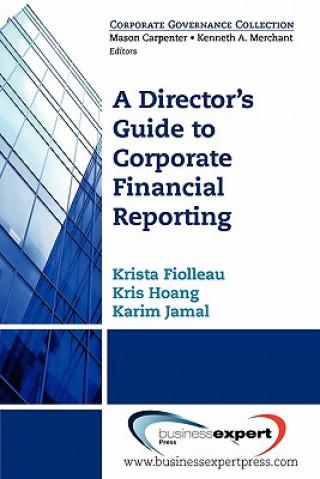 Könyv Director's Guide To Corporate Financial Reporting Fiolleau