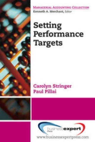 Knjiga Setting Performance Targets Carolyn Stringer