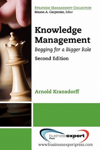 Książka Knowledge Management Kransdorff