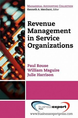 Kniha Revenue Management In Service Organizations Rouse