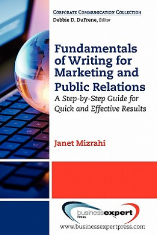 Book Fundamentals Of Writing For Marketing And Public Relations Mizrahi