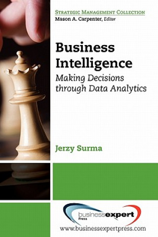 Kniha Business Intelligence Surma