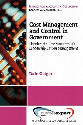 Könyv Cost Management And Control In Government Geiger