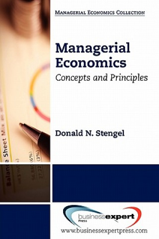 Kniha Managerial Economics Stengel