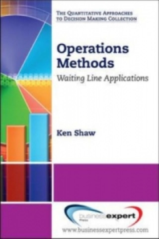 Kniha Operations Methods Shaw