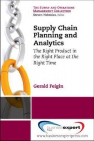 Kniha Operational Challenges in Supply Chain Planning Feigin