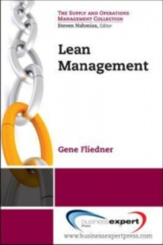 Libro Leading and Managing the Lean Management Process Fliedner