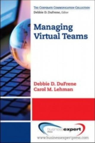 Kniha Communication Strategies for Virtual Teams Debbie D. DuFrene