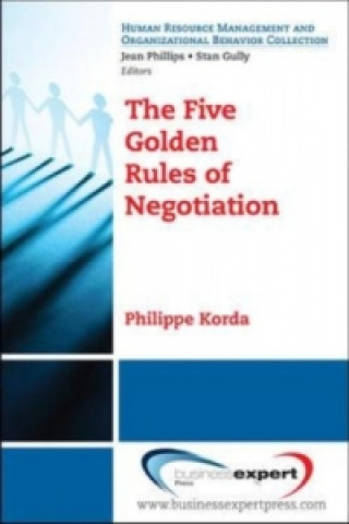 Kniha Five Golden Rules of Negotiation Korda