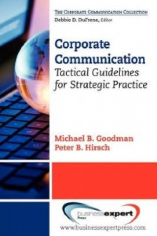 Buch Corporate Communication and Media Relations Goodman