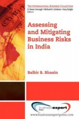 Kniha Assessing and Mitigating Business Risks in India Bhasin
