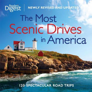 Carte Most Scenic Drives in America Editors Of Reader'S Digest
