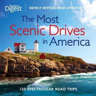 Kniha Most Scenic Drives in America Editors Of Reader'S Digest