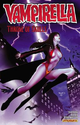 Knjiga Vampirella Volume 3: Throne of Skulls Patrick Berkenkotter