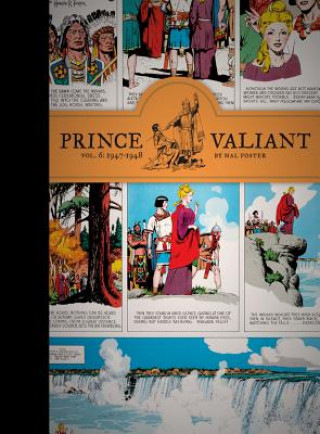 Kniha Prince Valiant Vol. 6: 1947-1948 Hal Foster