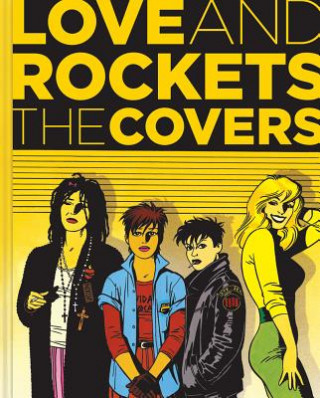 Carte Love & Rockets: The Covers Gilbert Hernandez