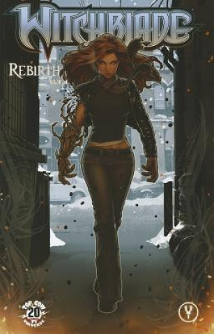 Könyv Witchblade Rebirth Volume 1 Tim Seeley