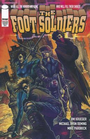 Libro Foot Soldiers Volume 1 Jim Krueger