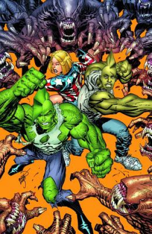 Könyv Savage Dragon: Invasion Erik Larsen