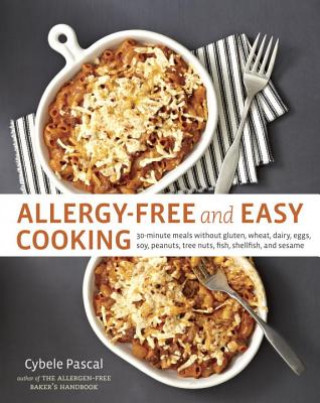 Carte Allergy-Free and Easy Cooking Cybele Pascal