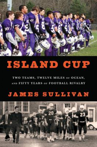 Könyv Island Cup James Sullivan