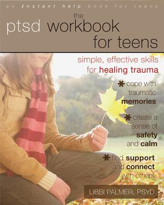 Книга PTSD Workbook for Teens Libbi Palmer