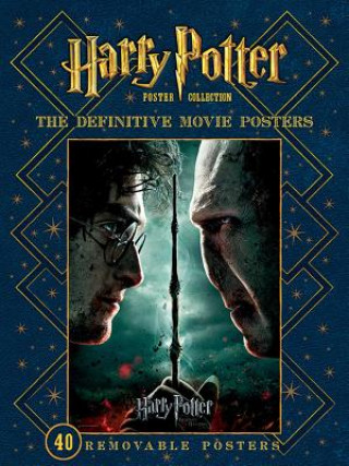 Könyv Harry Potter Poster Collection Warner Bros Entertainment