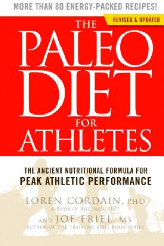 Kniha Paleo Diet for Athletes Loren Cordain
